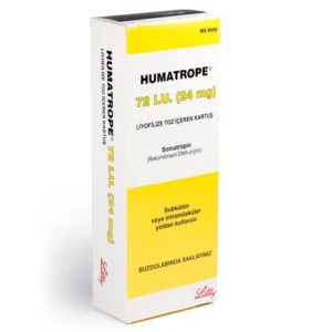 Humatrope 72/24mg